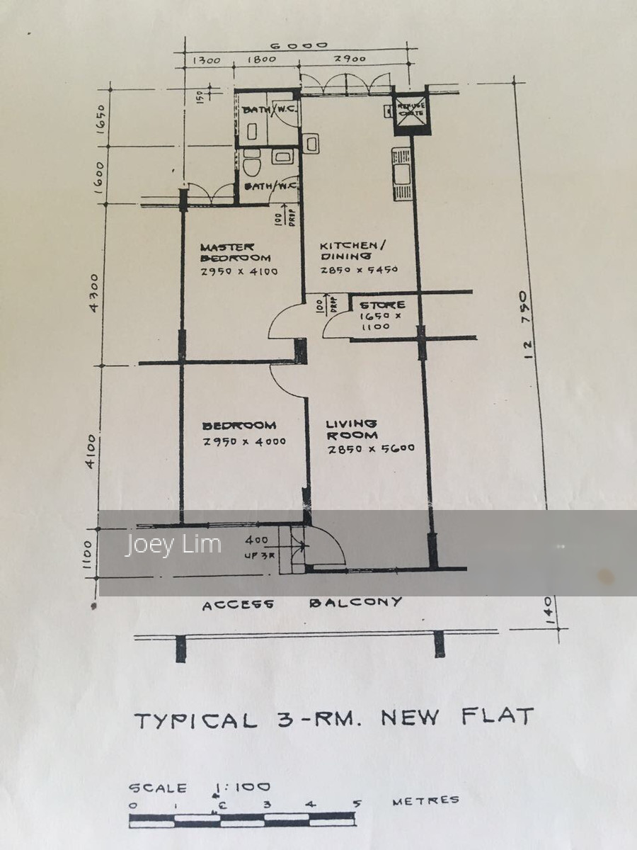 Blk 219 Serangoon Avenue 4 (Serangoon), HDB 3 Rooms #142328852